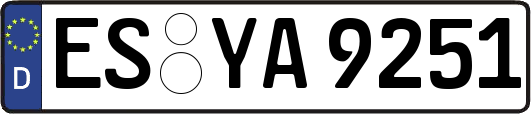 ES-YA9251