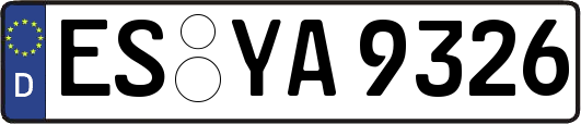 ES-YA9326