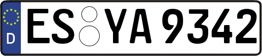 ES-YA9342