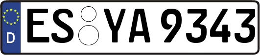 ES-YA9343
