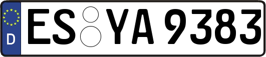 ES-YA9383