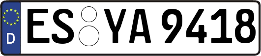 ES-YA9418