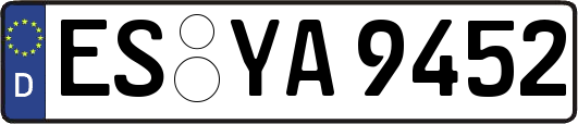ES-YA9452