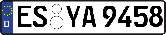 ES-YA9458