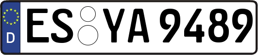 ES-YA9489
