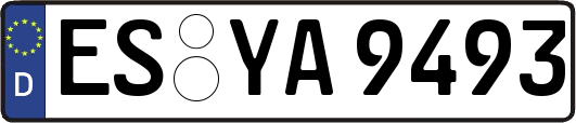 ES-YA9493