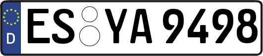 ES-YA9498
