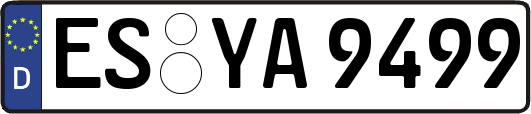 ES-YA9499