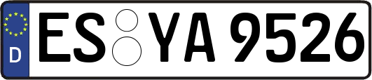 ES-YA9526