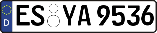 ES-YA9536