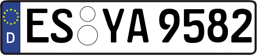 ES-YA9582