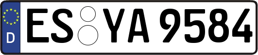 ES-YA9584