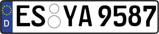 ES-YA9587