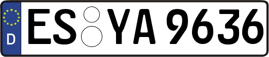 ES-YA9636