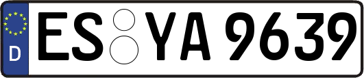 ES-YA9639