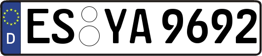 ES-YA9692