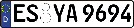 ES-YA9694