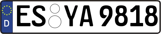 ES-YA9818