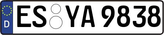 ES-YA9838