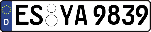 ES-YA9839