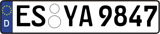 ES-YA9847