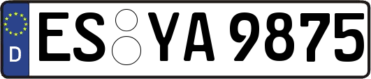 ES-YA9875