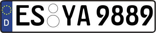 ES-YA9889