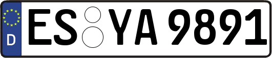 ES-YA9891