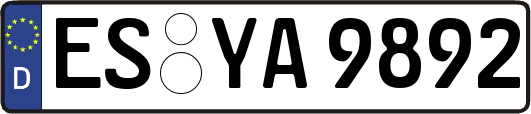 ES-YA9892