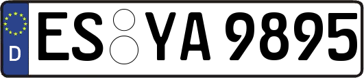 ES-YA9895
