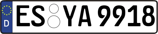 ES-YA9918