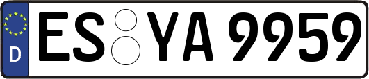 ES-YA9959