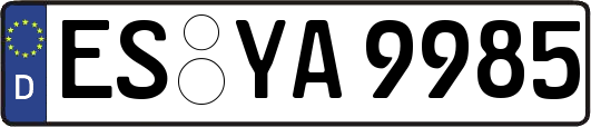 ES-YA9985