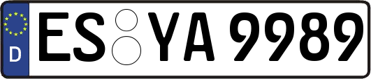 ES-YA9989