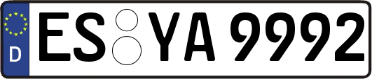 ES-YA9992