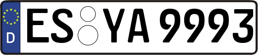 ES-YA9993