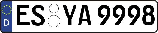 ES-YA9998