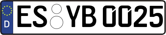 ES-YB0025