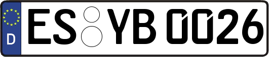 ES-YB0026
