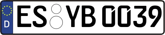 ES-YB0039