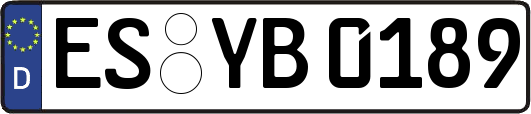ES-YB0189