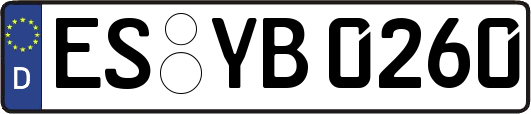 ES-YB0260