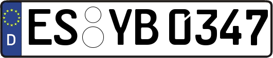 ES-YB0347
