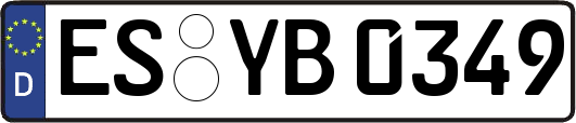 ES-YB0349
