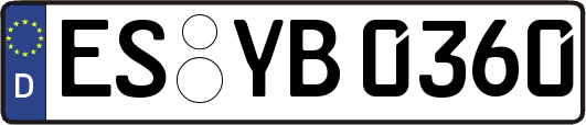ES-YB0360