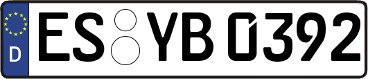 ES-YB0392