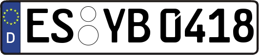 ES-YB0418