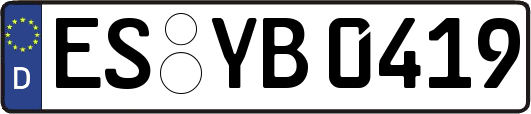 ES-YB0419