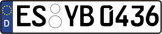 ES-YB0436