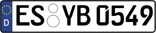 ES-YB0549